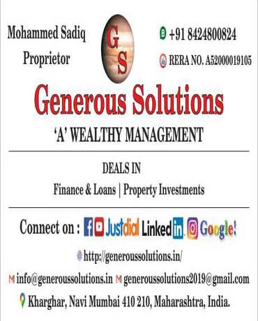 generous-solution-visiting-card